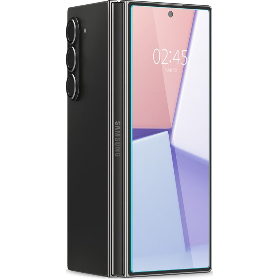 Glas für die Schutzhülle für Galaxy Z Fold6, Spigen Glas.tR EZ Fit 2-Pack