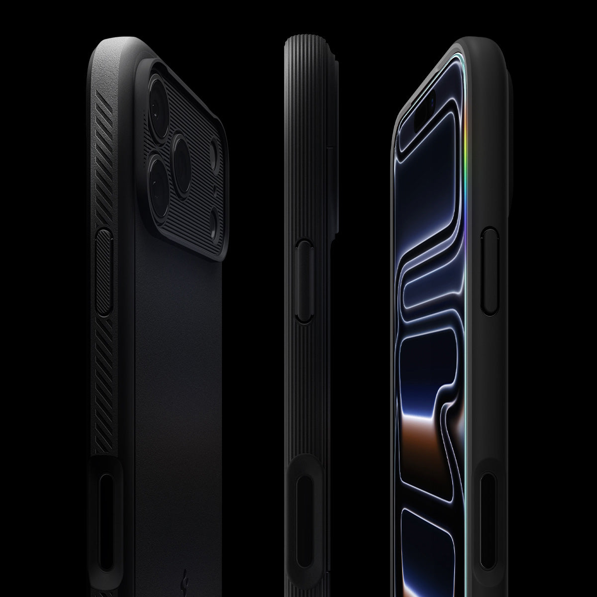 Glas + Applikator für iPhone 18 Pro / 17 Pro / 17 / 16 Pro, Spigen Glas.tR EZ Fit 2-Pack (AC)
