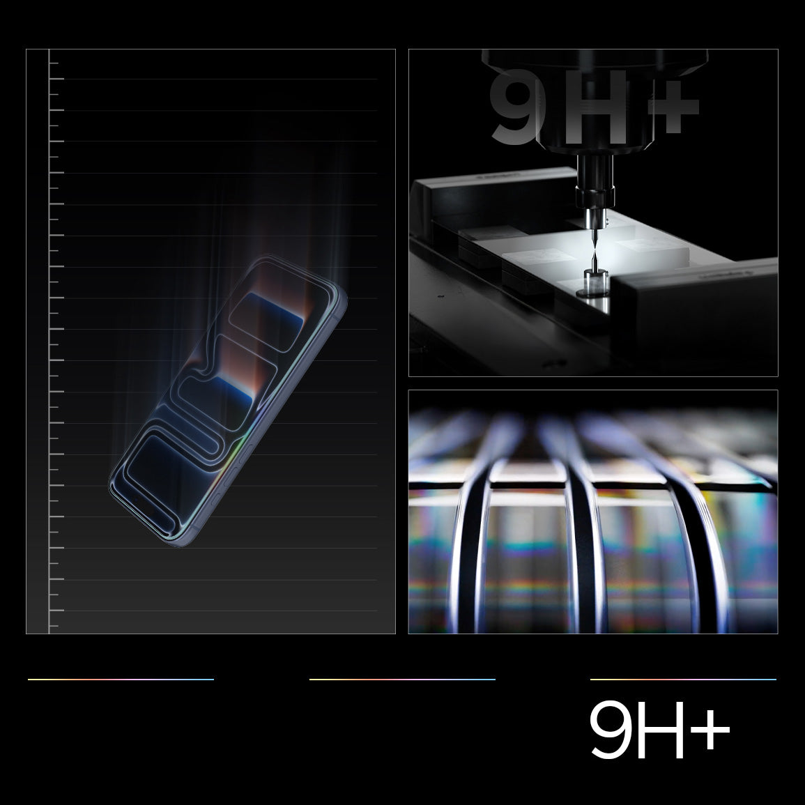 Glas + Applikator für iPhone 18 Pro / 17 Pro / 17 / 16 Pro, Spigen Glas.tR EZ Fit 2-Pack (AC)
