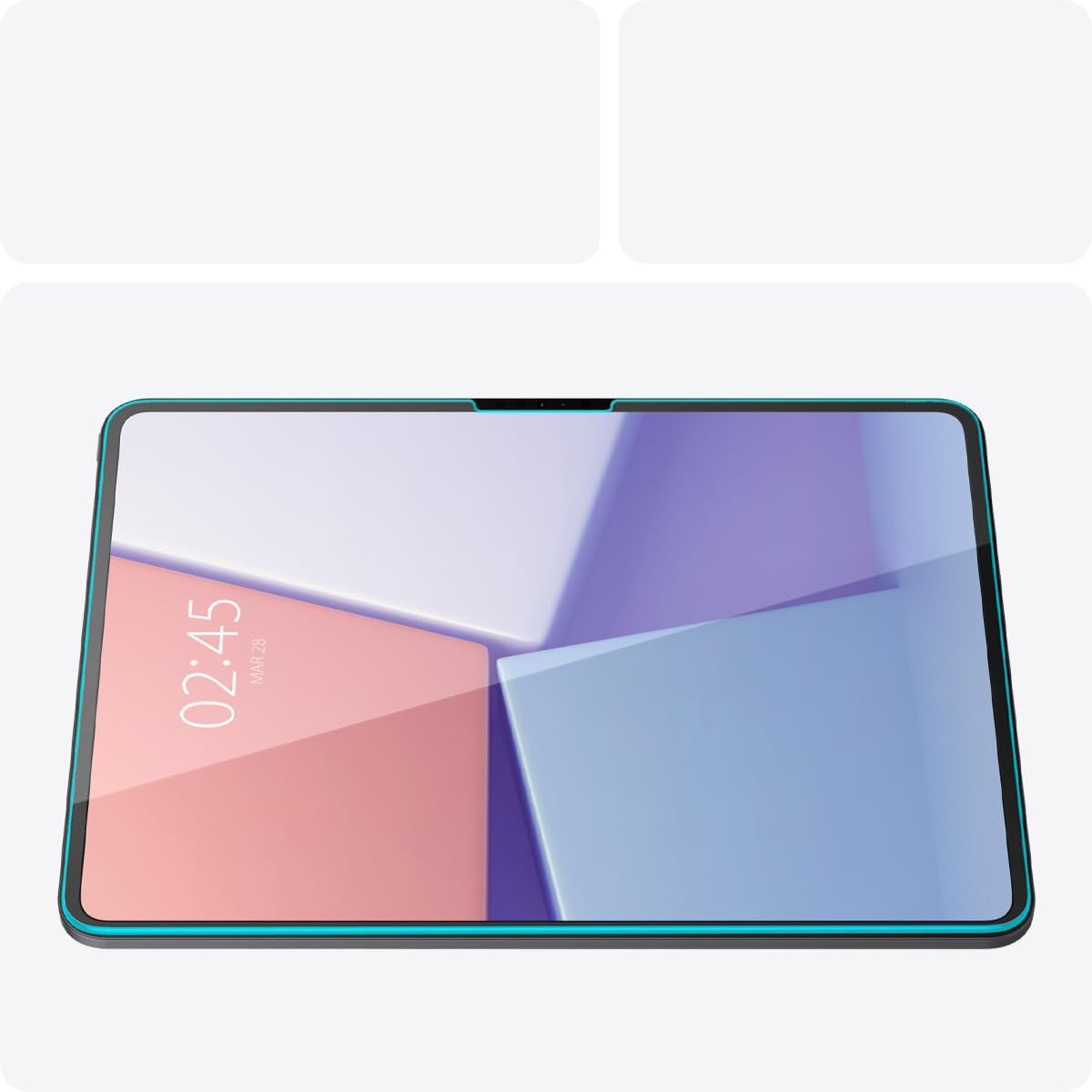 Glas für die Schutzhülle für iPad Pro 13" 2025 / 2024, Spigen Glas.tR EZ Fit 1-Pack