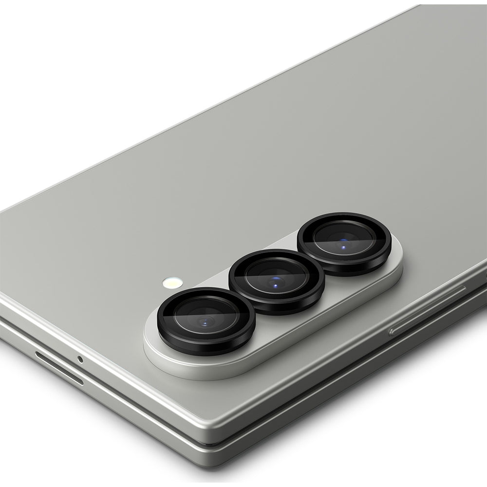 Glas für die Kamera für Galaxy Z Fold8 Ultra / Fold7, Spigen Glas.tR Ez Fit Optik Pro 2-Pack, Schwarz