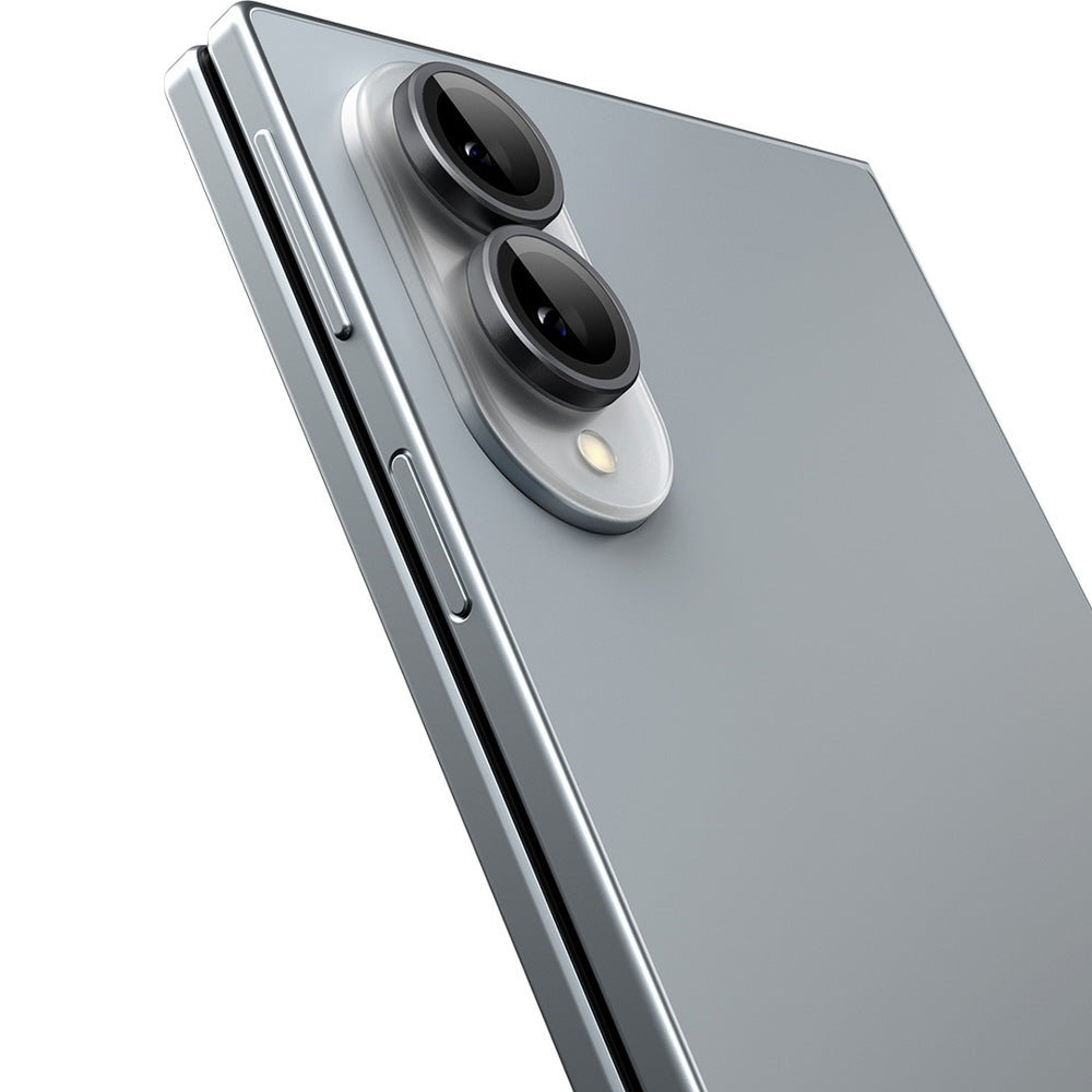 Glas für die Kamera für Galaxy Z Fold8, Spigen Glas.tR EZ Fit Optik Pro 2-Pack, Schwarz