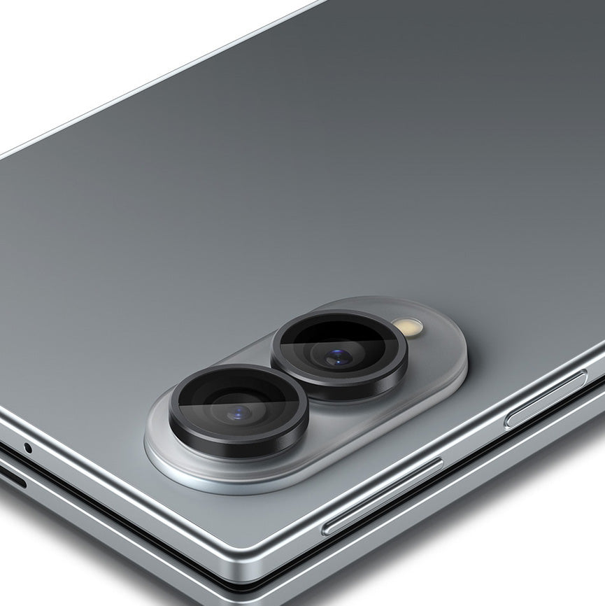 Glas für die Kamera für Galaxy Z Fold8, Spigen Glas.tR EZ Fit Optik Pro 2-Pack, Schwarz