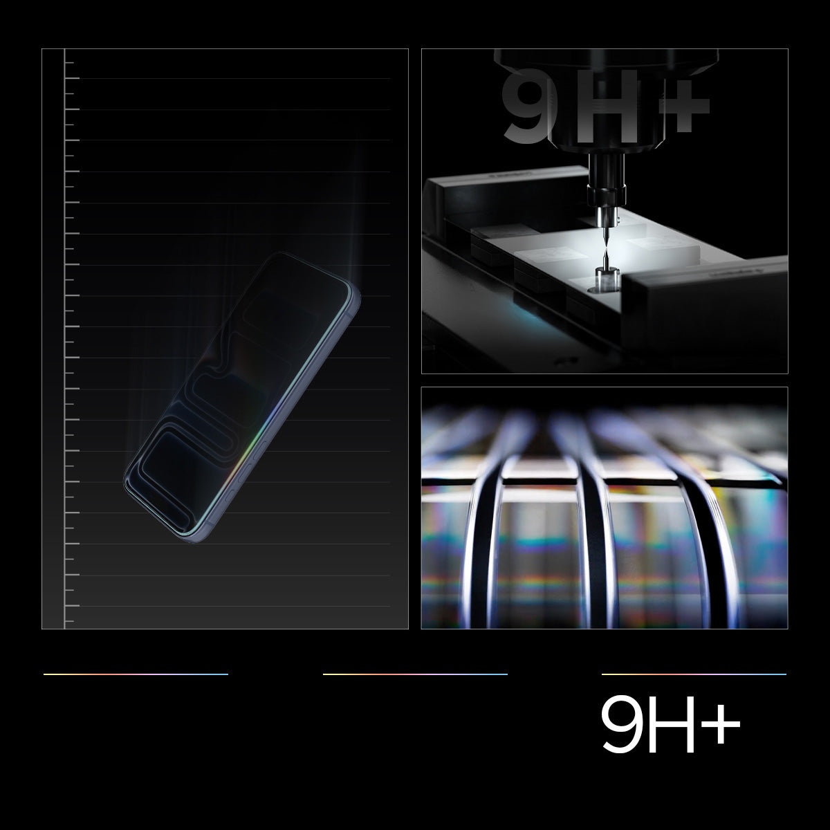 Glas + Applikator für iPhone 17 Pro / 17 / 16 Pro, Spigen Glas.tR EZ Fit Privacy 2-Pack (AC)