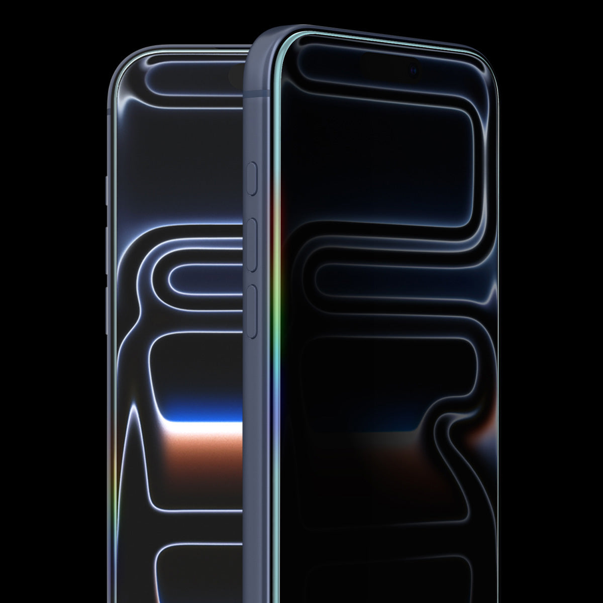 Glas + Applikator für iPhone 17 Pro / 17 / 16 Pro, Spigen Glas.tR EZ Fit Privacy 2-Pack (AC)