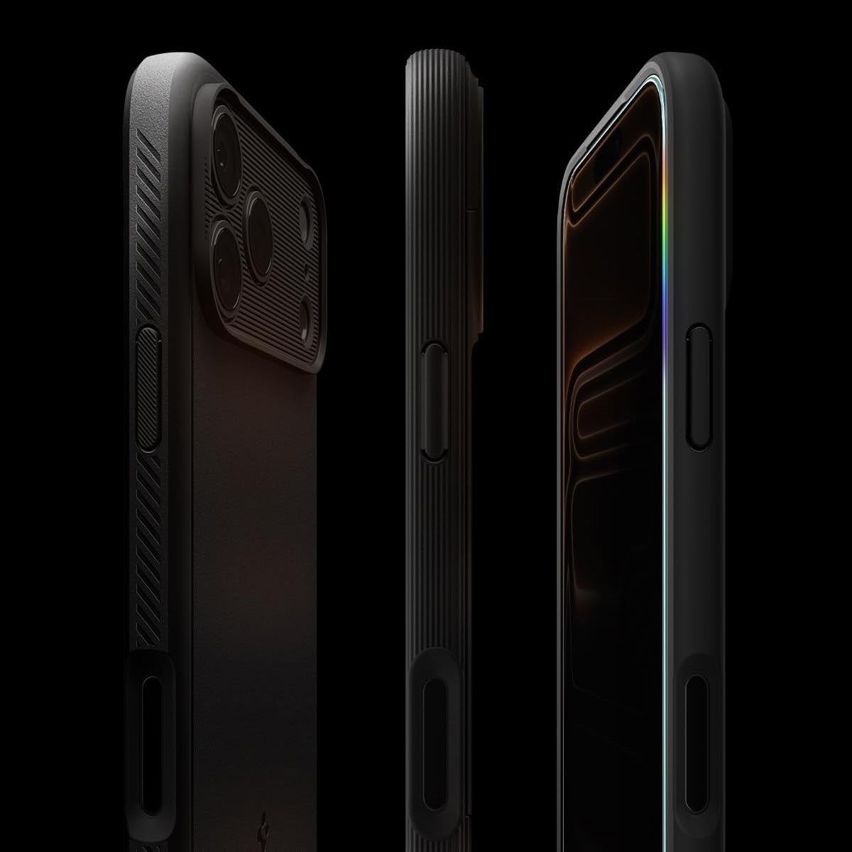 Glas + Applikator für iPhone 17 Pro Max / 16 Pro Max, Spigen Glas.tR EZ Fit Privacy 2-Pack (AC)