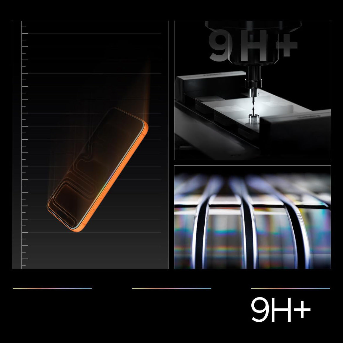 Glas + Applikator für iPhone 17 Pro Max / 16 Pro Max, Spigen Glas.tR EZ Fit Privacy 2-Pack (AC)