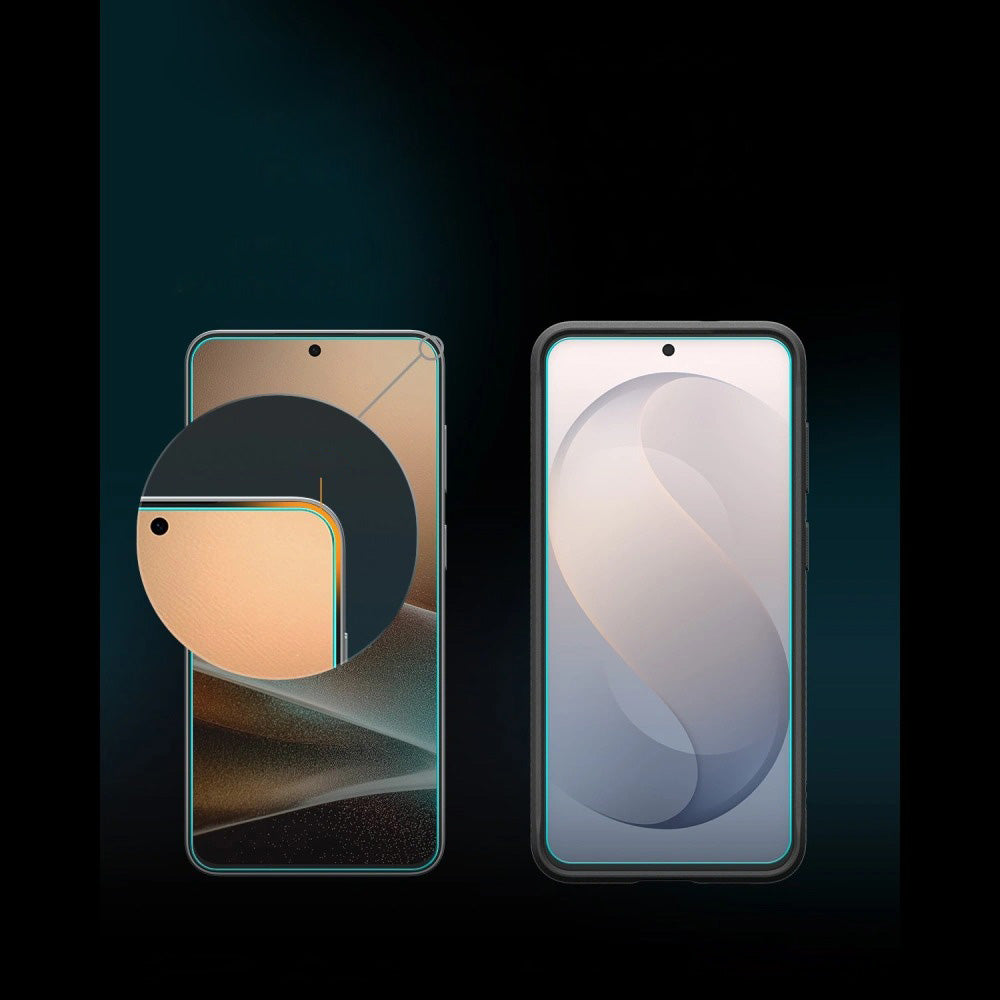 Glas + Applikator für Samsung Galaxy S26 FE, Spigen Glas.tR EZ Fit Pro 2-Pack (AC)