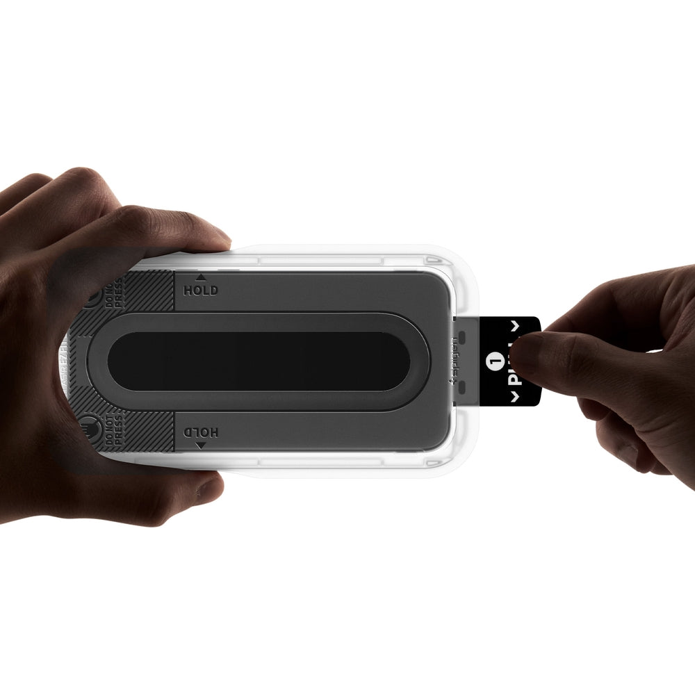 Glas + Applikator für Nothing Phone 4a Pro, Spigen Glas.tR EZ Fit Pro 2-Pack (AC)