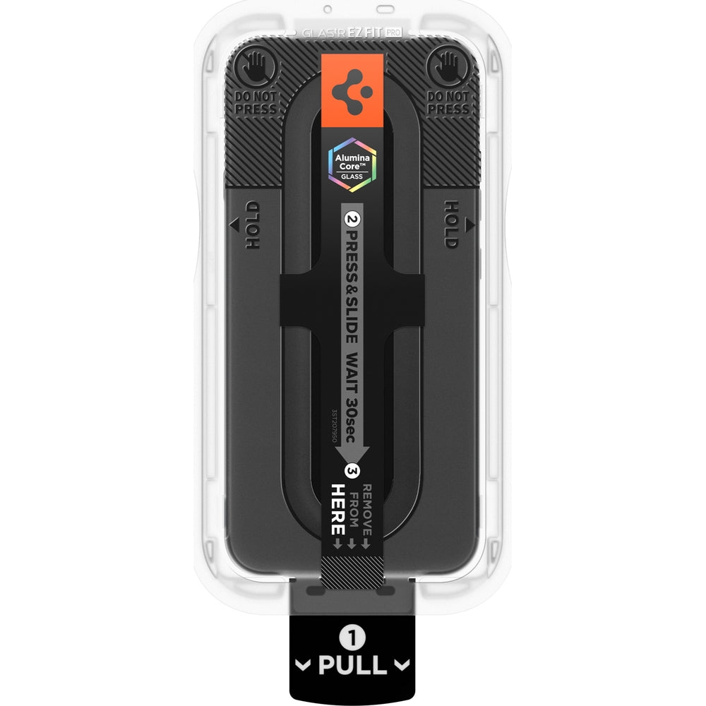 Glas + Applikator für Nothing Phone 4a Pro, Spigen Glas.tR EZ Fit Pro 2-Pack (AC)