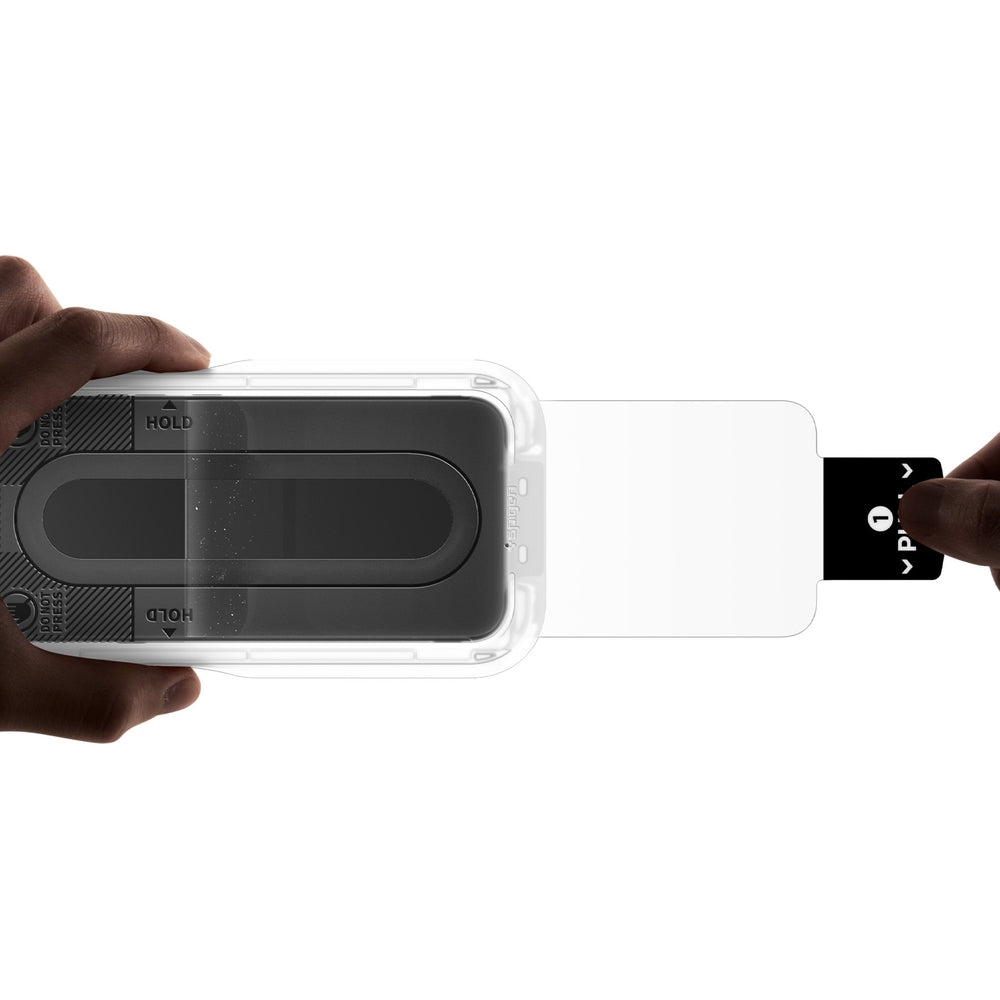 Glas + Applikator für Nothing Phone 4a Pro, Spigen Glas.tR EZ Fit Pro 2-Pack (AC)