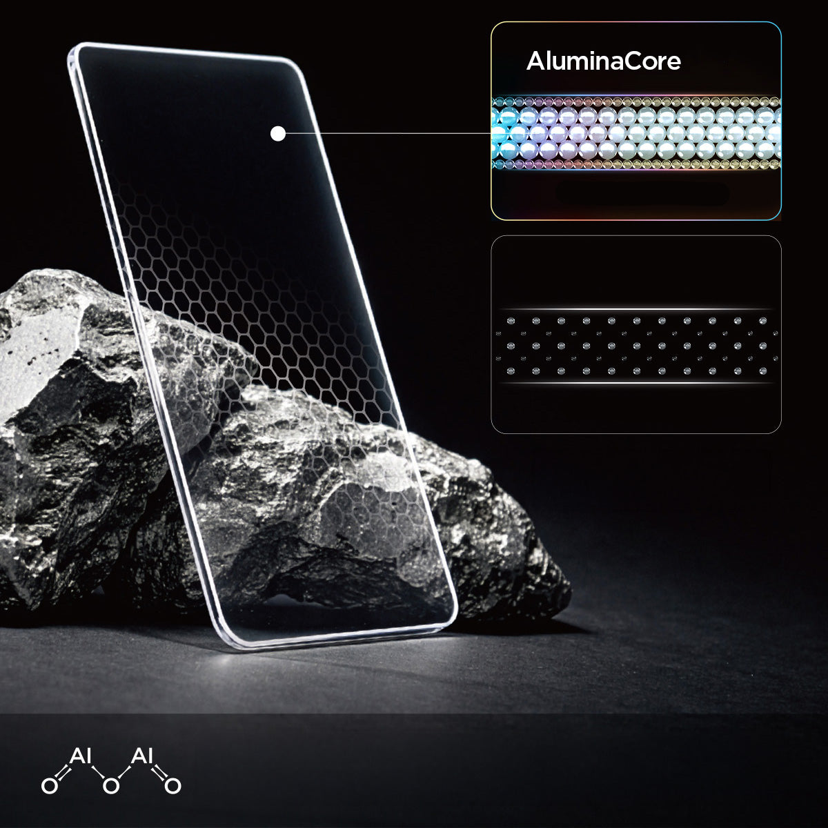 Glas + Applikator für Nothing Phone 4a Pro, Spigen Glas.tR EZ Fit Pro 2-Pack (AC)