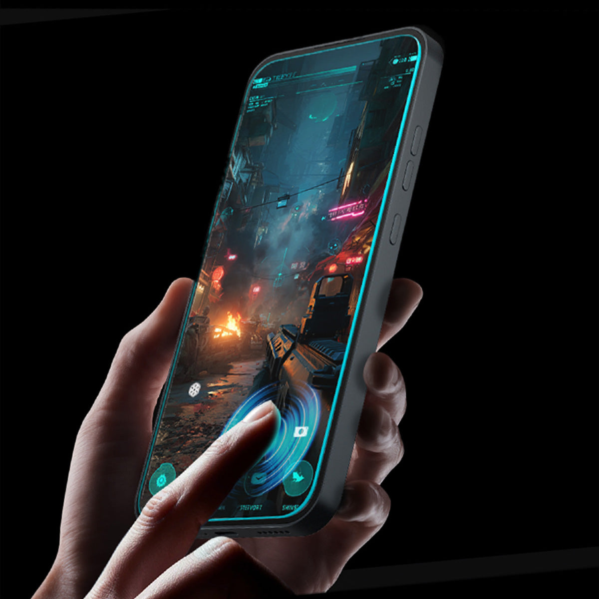 Glas + Applikator für Nothing Phone 4a Pro, Spigen Glas.tR EZ Fit Pro 2-Pack (AC)