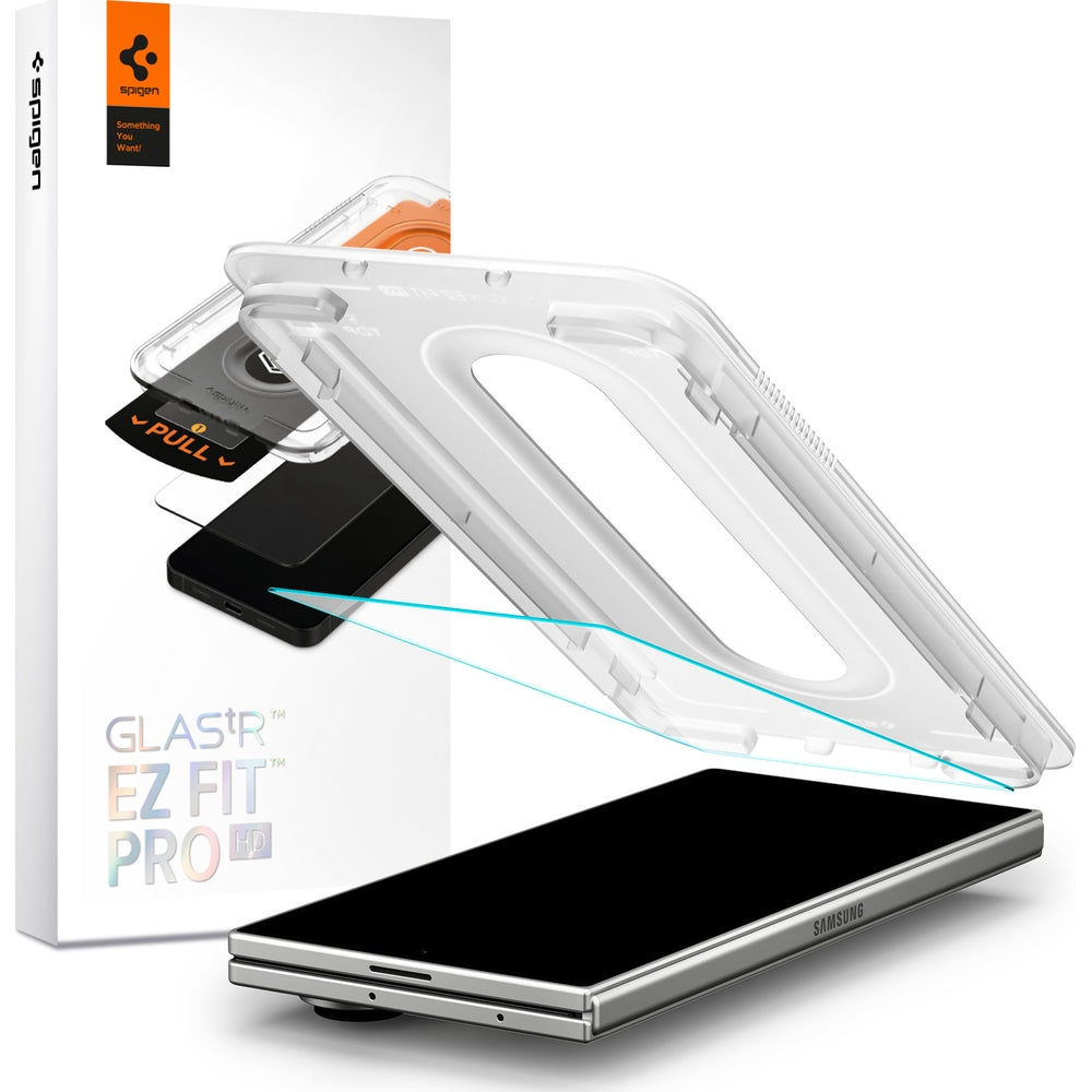 Glas für die Handyhülle für Galaxy Z Fold8 Ultra / Fold7, Spigen Glas.tR EZ Fit