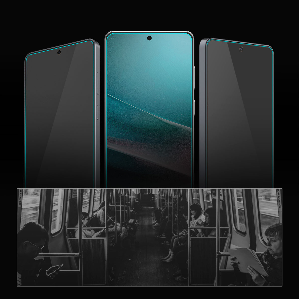 Glas + Applikator für Galaxy S26 Plus, Spigen Glas.tR EZ Fit Pro (AC) Privacy 1-Pack