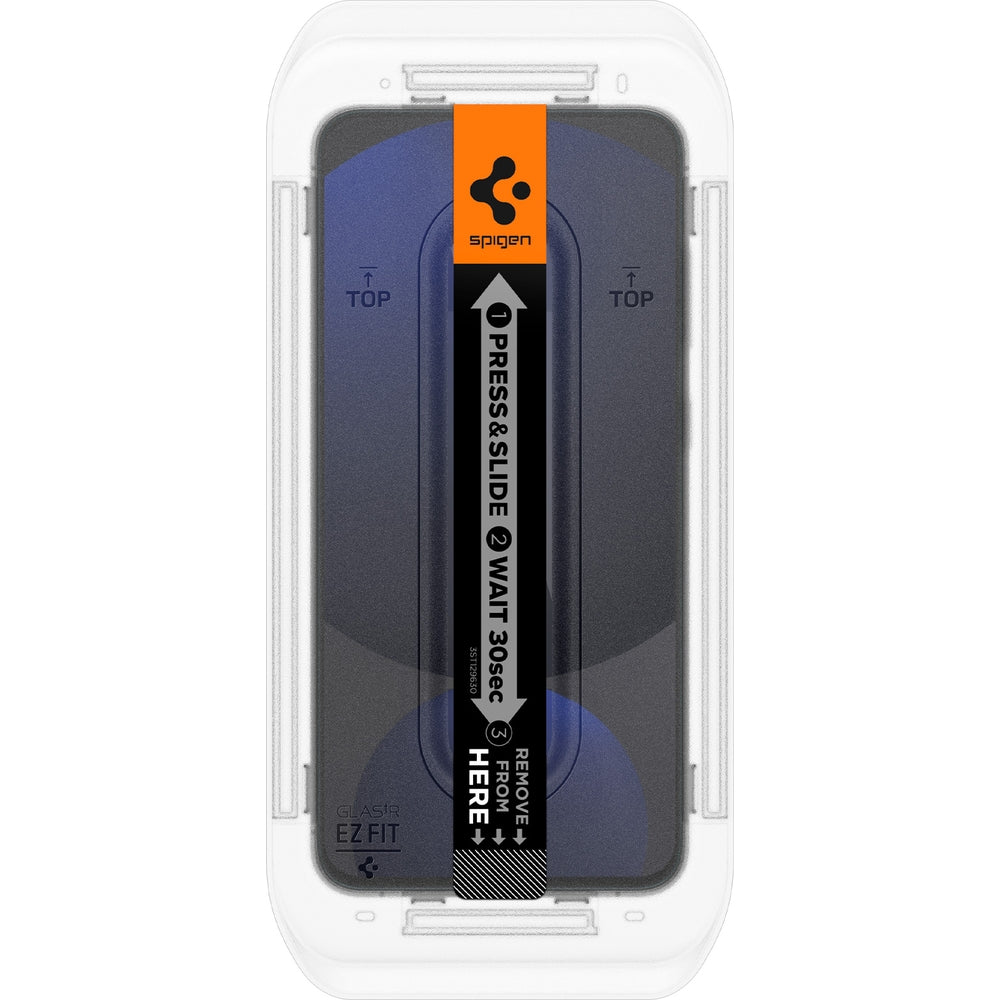 Glas für Galaxy S24 FE / A56 5G, Spigen Glas.tR EZ Fit 2-Pack