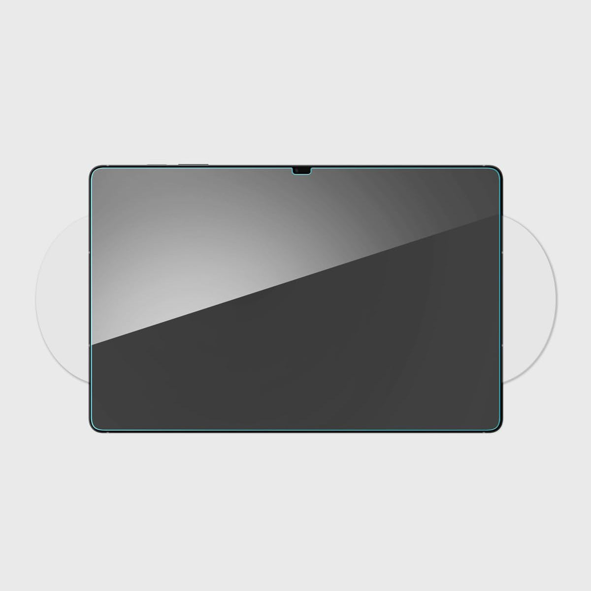 Glas für Schutzhülle für Galaxy Tab S10 FE Plus, Spigen Glas.tR Slim 1-Pack