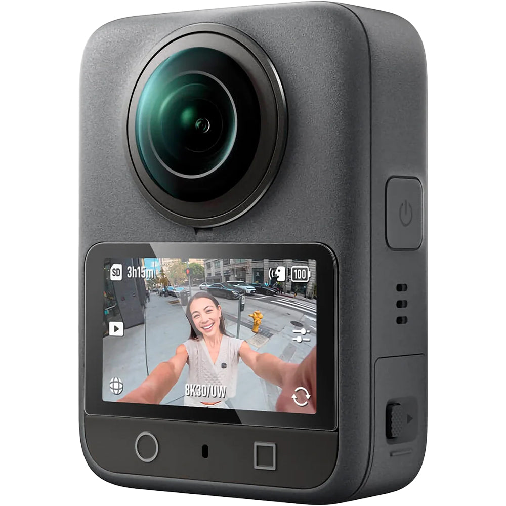 Gehärtetes Glas für DJI Osmo 360, Spigen Glas.tR Slim 2-Pack, 2 Stück