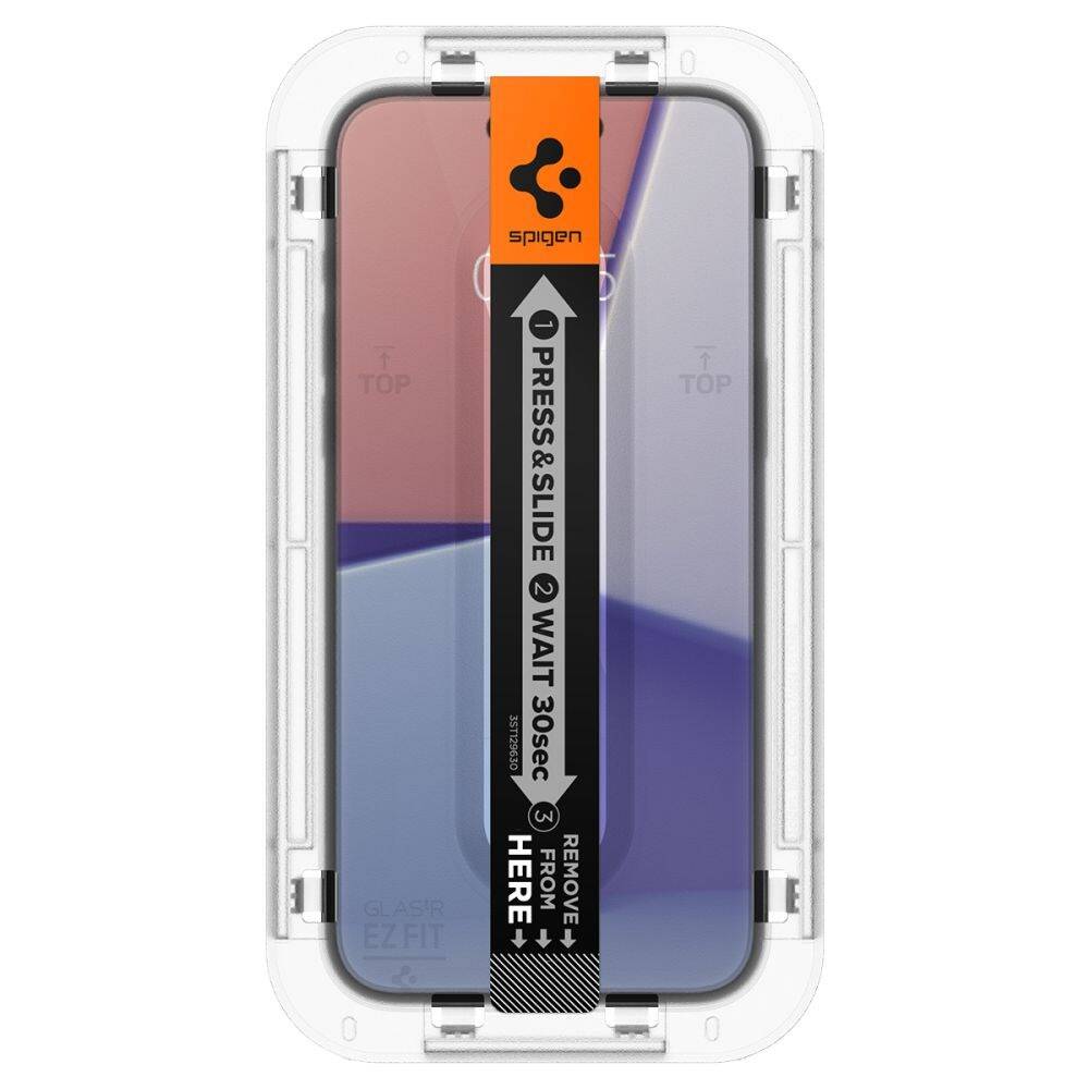 Glas für die Schutzhülle für iPhone 15 Plus / 16 Plus, Spigen Glas.tR EZ Fit 1-Pack