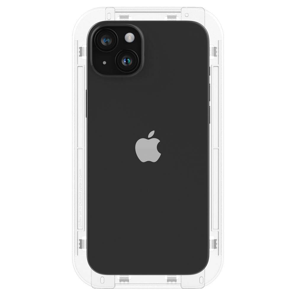 Glas für die Schutzhülle für iPhone 15 Plus / 16 Plus, Spigen Glas.tR EZ Fit 1-Pack