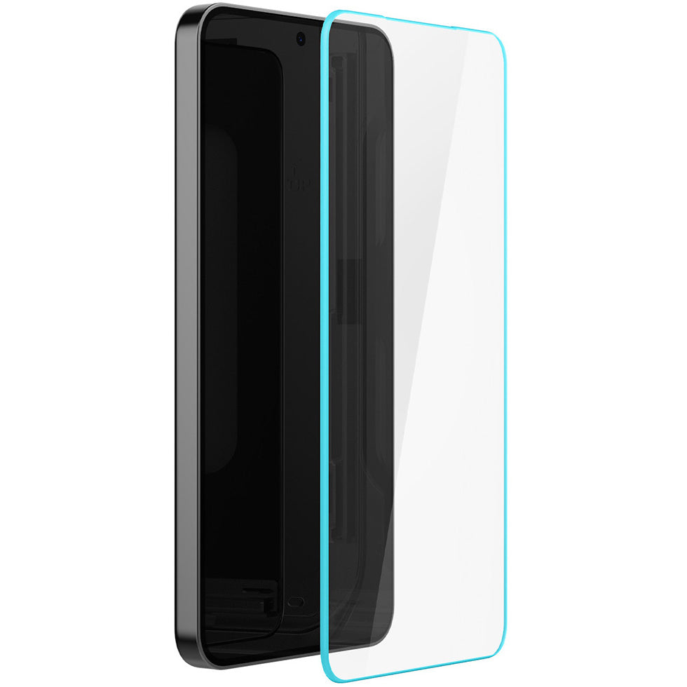 Glas + Applikator für Galaxy S25 / S24, Spigen Glas.tR EZ Fit 2-Pack