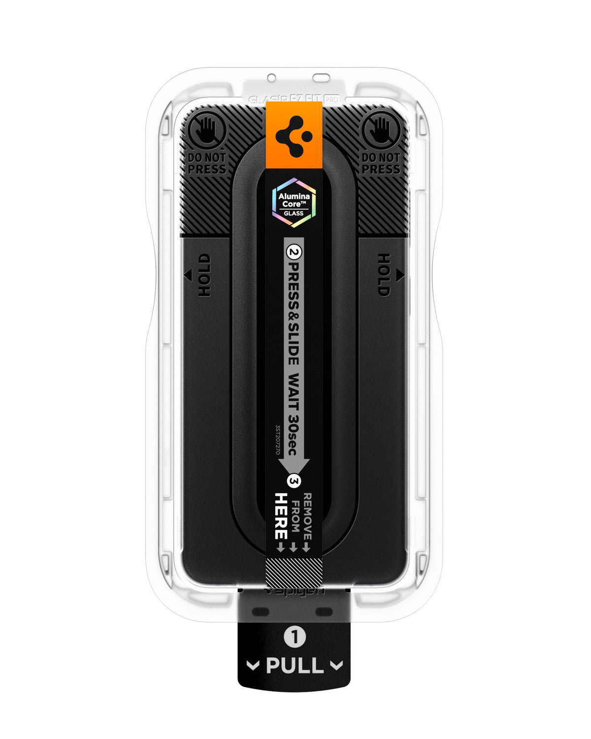 Glas + Applikator für Galaxy S26 FE, Spigen Glas.tR EZ Fit Pro 1-Pack (AC) (11/12)
