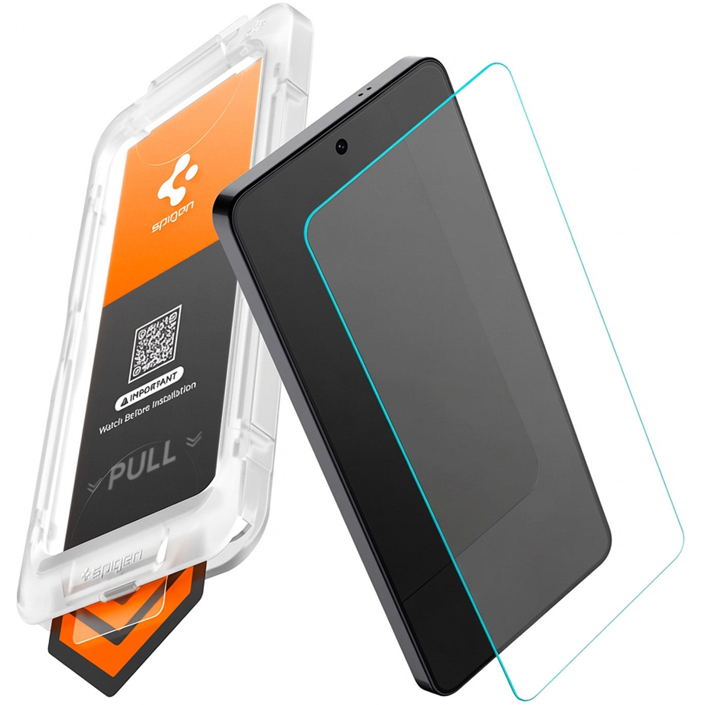 Glas + Applikator für Galaxy S26 Ultra, Spigen Glas.tR EZ Fit Pro 1-Pack (AC)