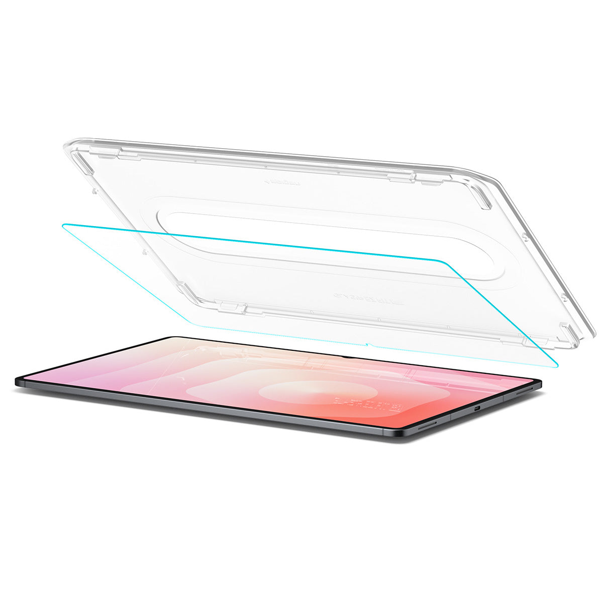 Glas + Applikator für Galaxy Tab S11 Ultra, Spigen Glas.tR EZ Fit Pro 1-Pack