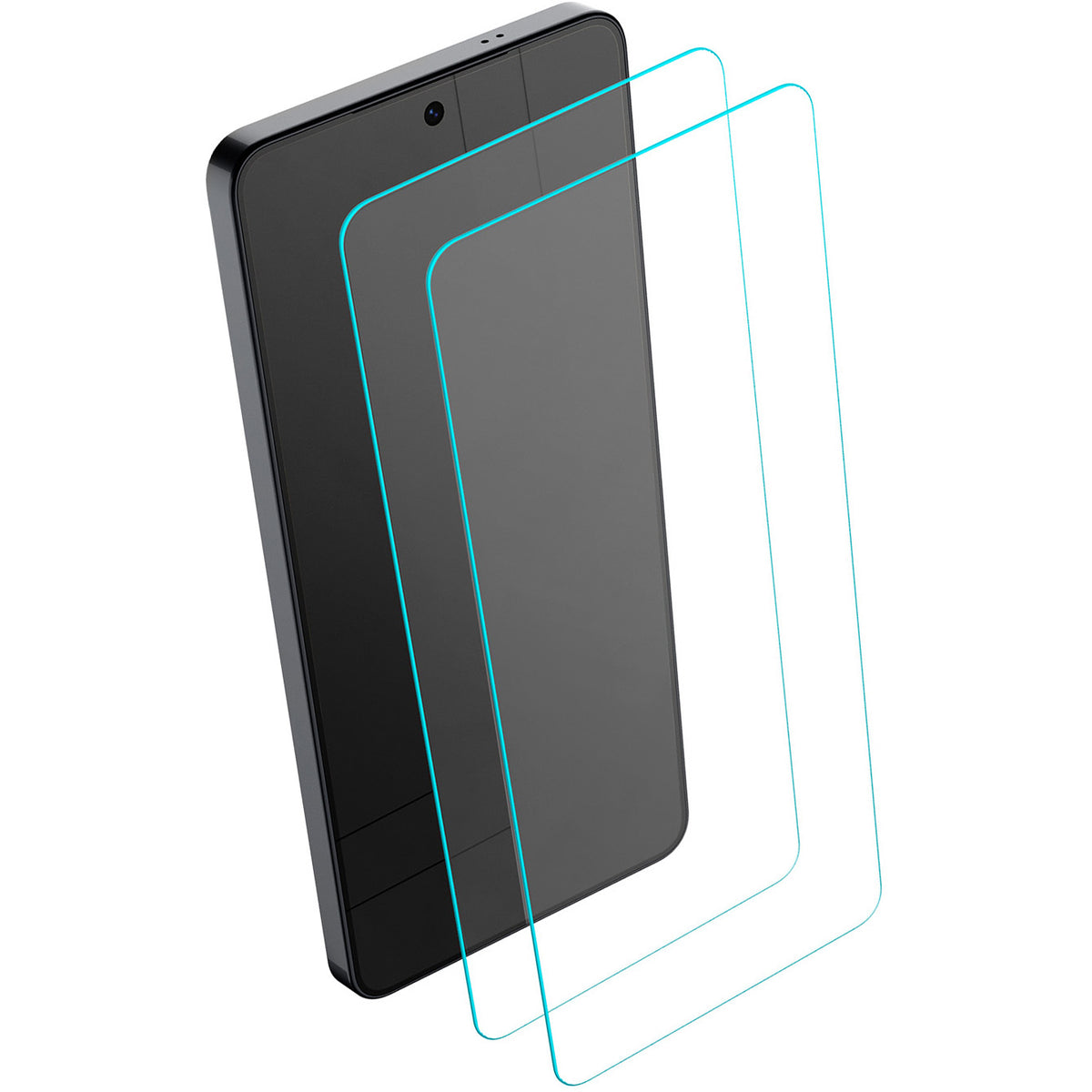 Glas + Applikator für Galaxy S26 Ultra, Spigen Glas.tR EZ Fit Pro 2-Pack (AC)