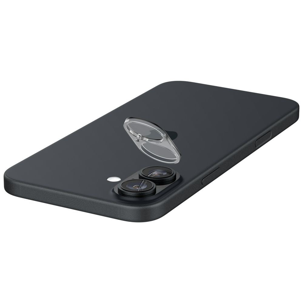 Glas für die Kamera Spigen Glas.tR Optik 2-Pack für iPhone 16 / 16 Plus, Transparent