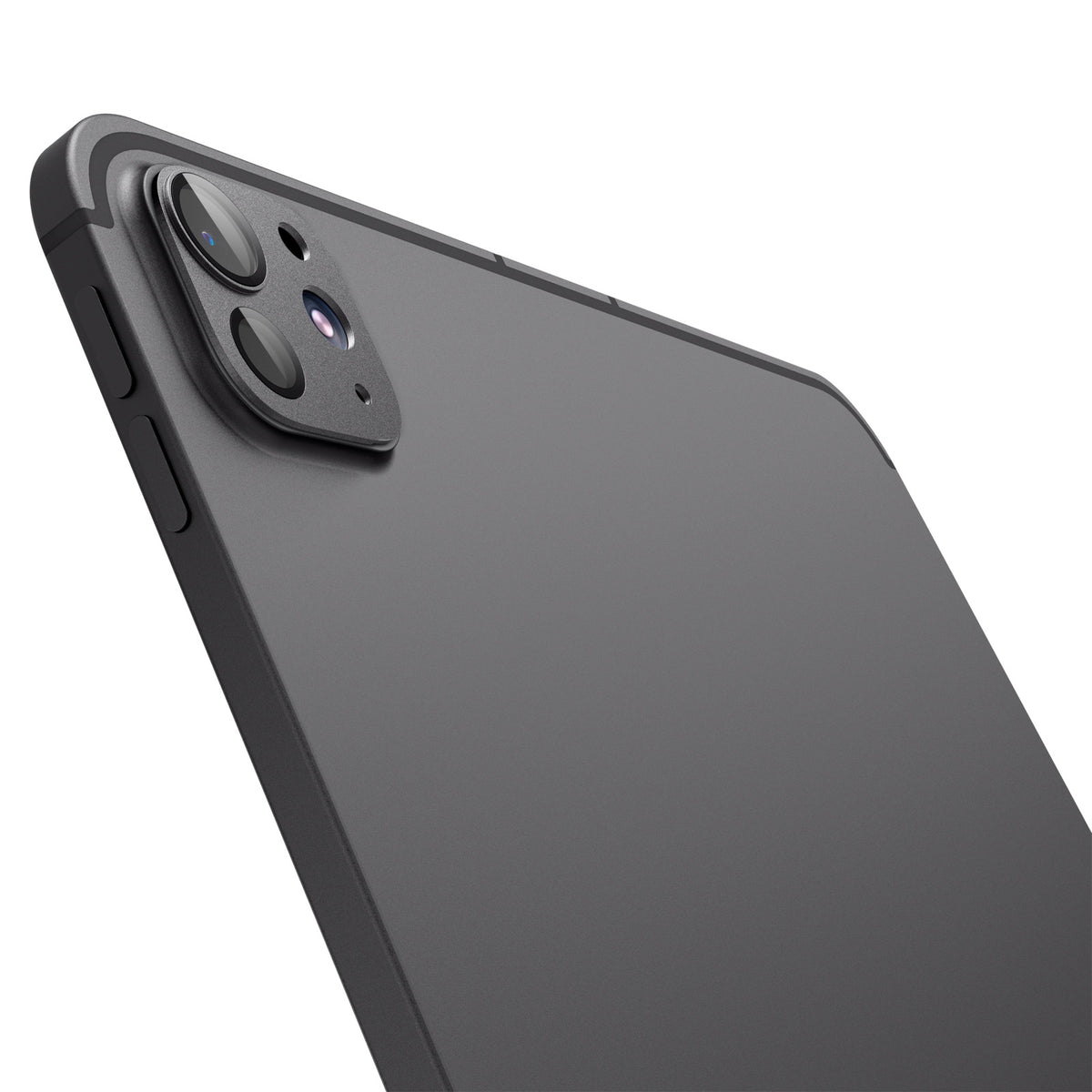 Glas für die Kamera für iPad Pro 11" 2025 / 2024 / 13 2025 / 2024, Spigen Glas.tR Ez Fit Optik Metal 1-Pack, Grau