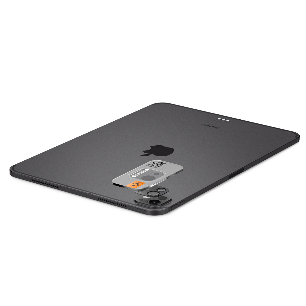 Glas für die Kamera für iPad Pro 11" 2025 / 2024 / 13 2025 / 2024, Spigen Glas.tR Ez Fit Optik Metal 1-Pack, Grau