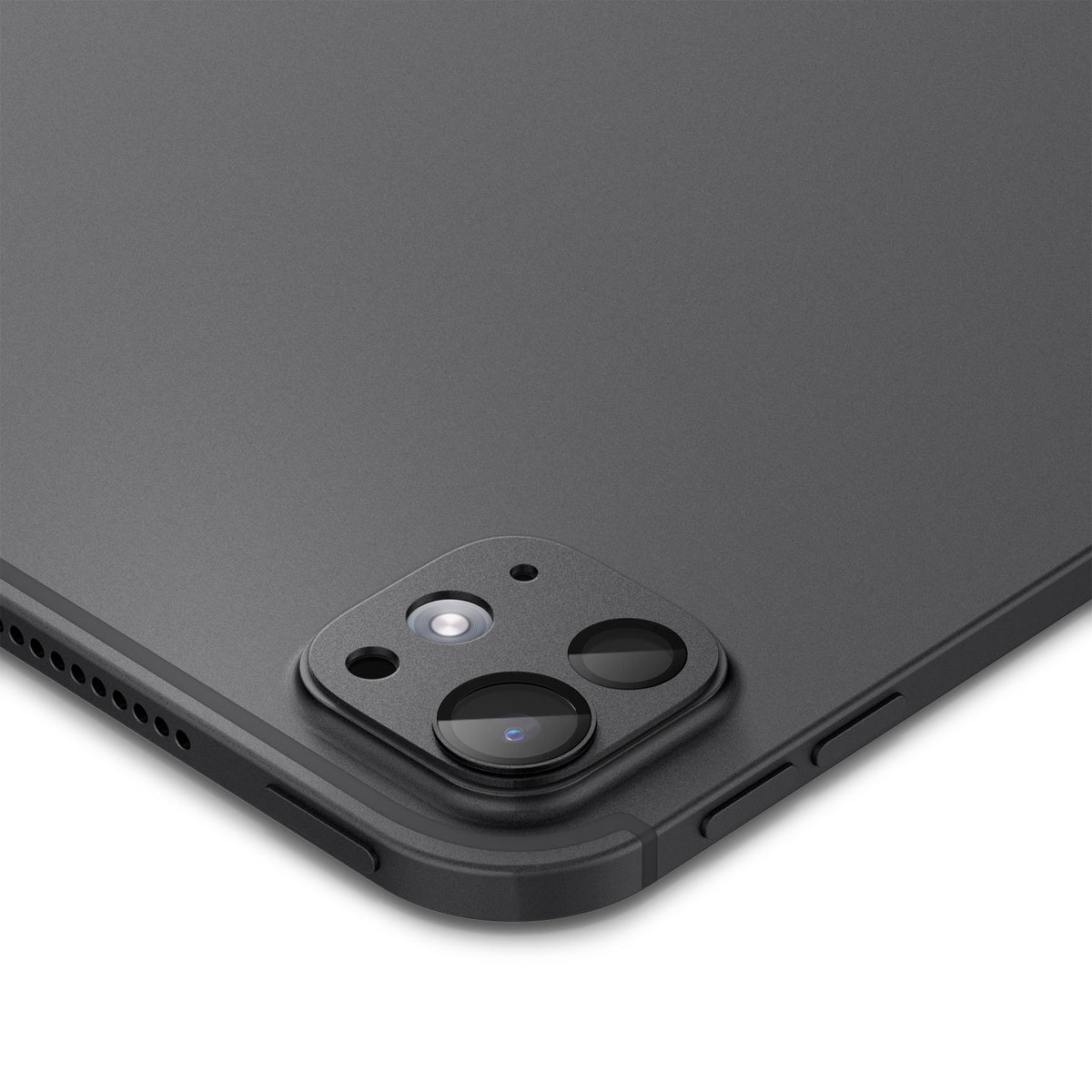 Glas für die Kamera für iPad Pro 11" 2025 / 2024 / 13 2025 / 2024, Spigen Glas.tR Ez Fit Optik Metal 1-Pack, Grau