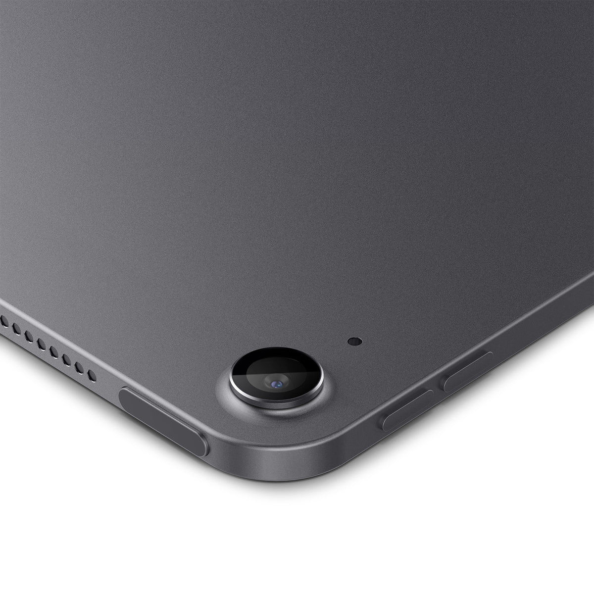Glas für die Kamera für iPad Air 11" / 13" M4/M3/M2, Spigen Glas.tR EZ Fit Optik Pro 2-Pack, Grau