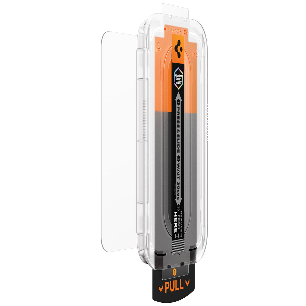 Glas + Applikator für iPhone 18 Pro / 17 Pro / 17 / 16 Pro, Spigen Glas.tR EZ Fit Pro 1-Pack (AC)