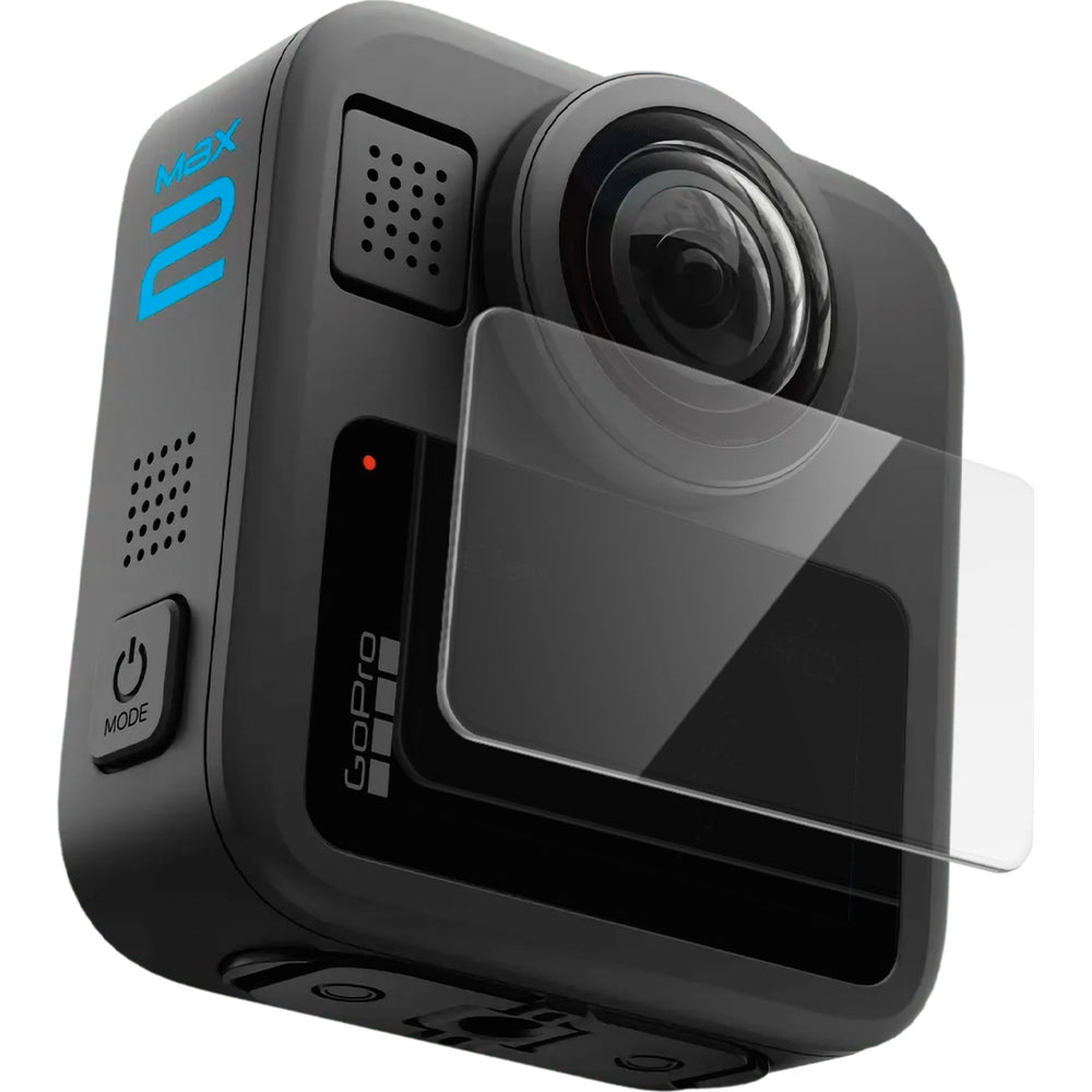 Gehärtetes Glas für GoPro MAX 2, Spigen Glas.tR Slim, 2 Stück