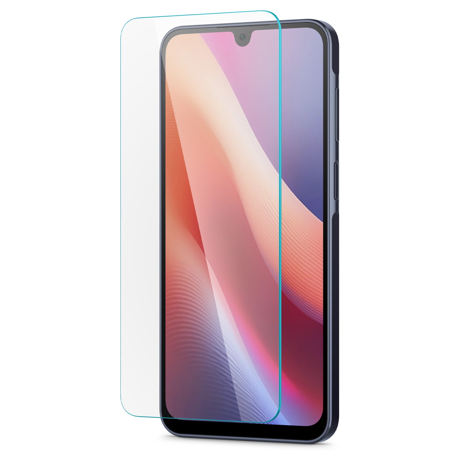 Glas für die Handyhülle für Galaxy A26 5G / A16 5G / A16 4G, Spigen Glas.tR Slim 2-Pack