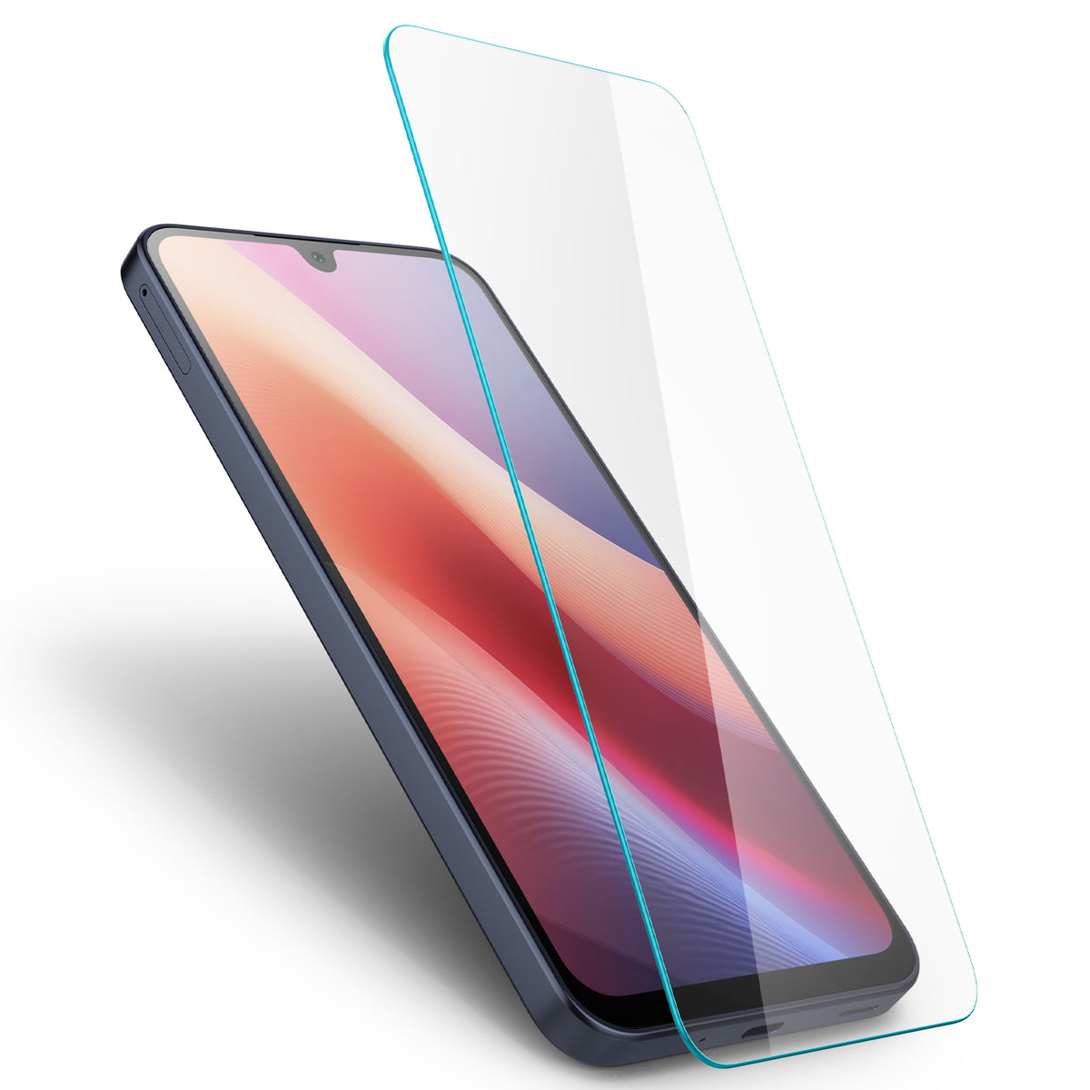 Glas für die Handyhülle für Galaxy A26 5G / A16 5G / A16 4G, Spigen Glas.tR Slim 2-Pack