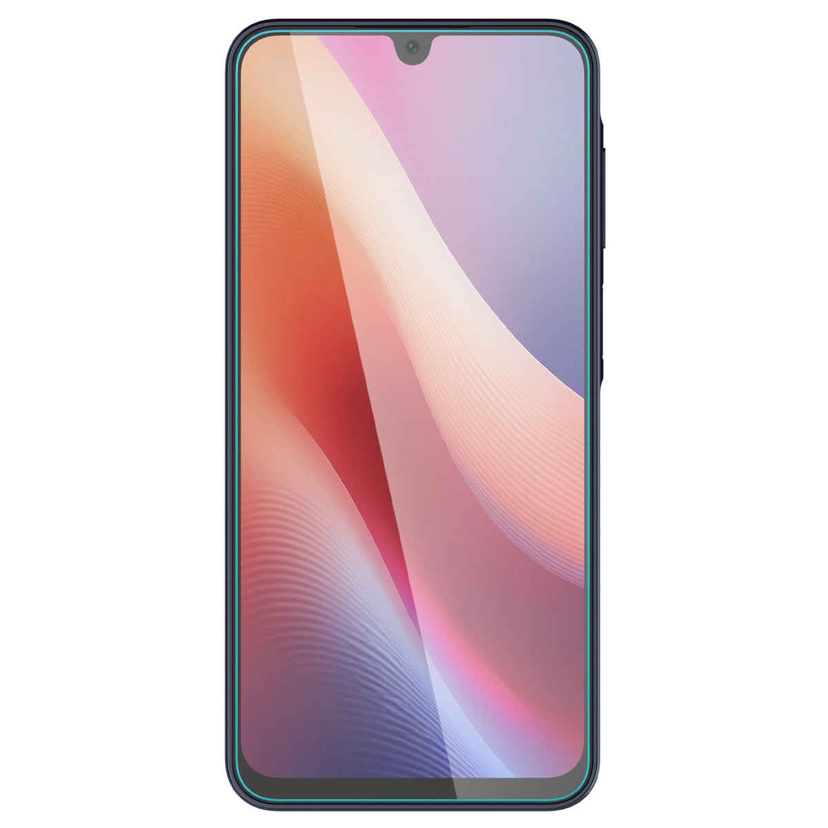 Glas für die Handyhülle für Galaxy A26 5G / A16 5G / A16 4G, Spigen Glas.tR Slim 2-Pack