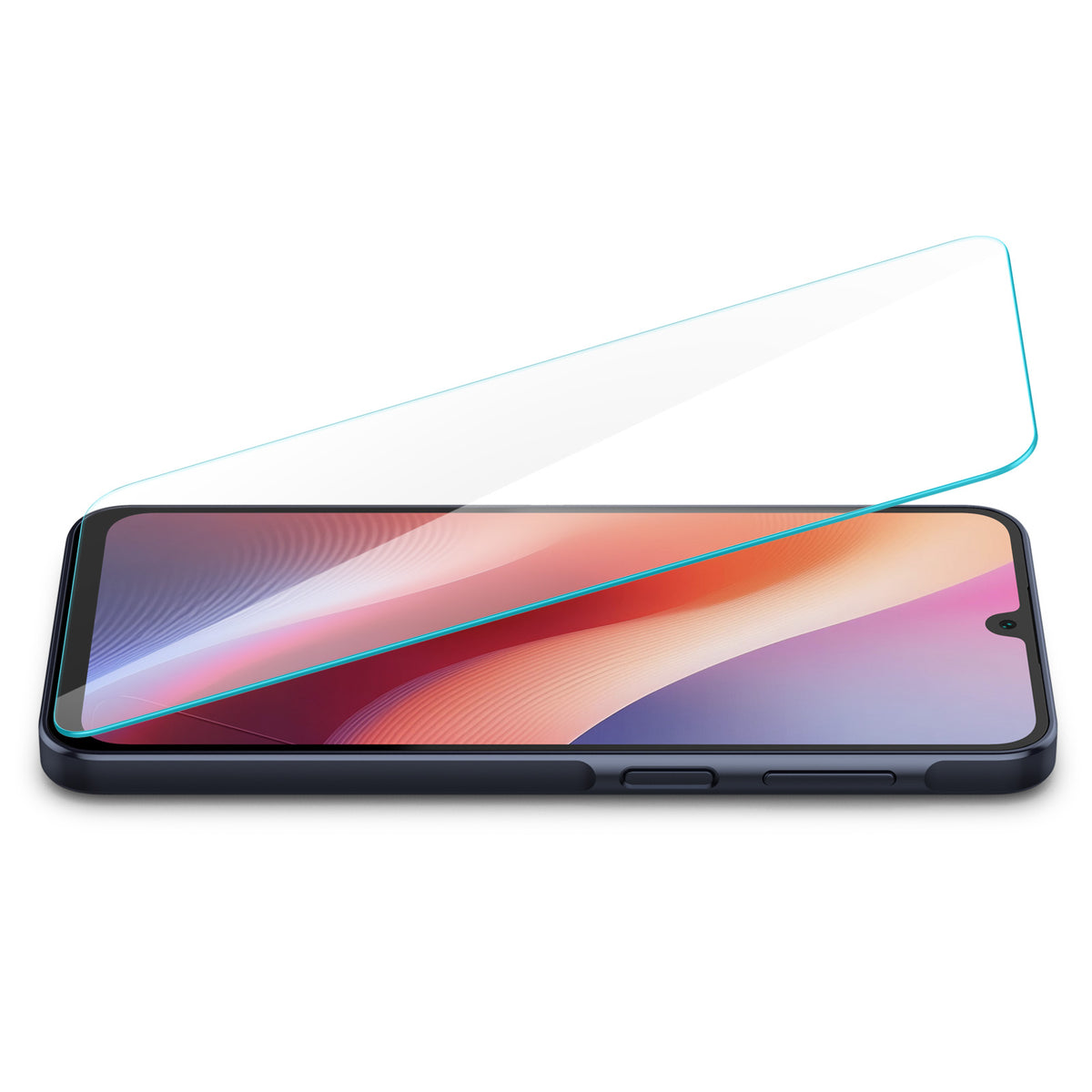 Glas für die Handyhülle für Galaxy A26 5G / A16 5G / A16 4G, Spigen Glas.tR Slim 2-Pack