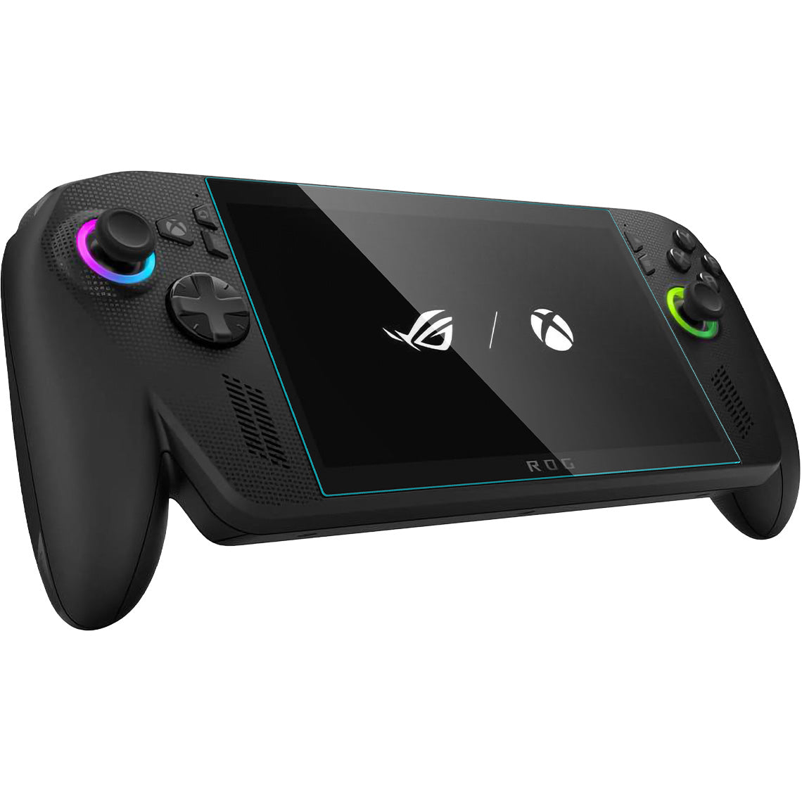 Glas für die Schutzhülle für Asus ROG Xbox Ally / ROG Xbox Ally X / MSI Claw 7 AI Plus / ROG Ally X / ROG Ally, Spigen Glas.tR Slim 2-Pack, Transparent