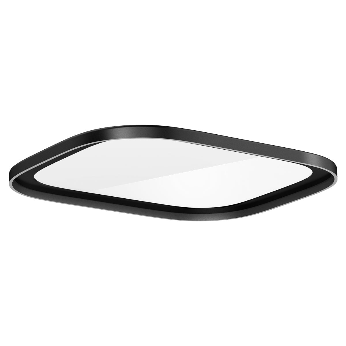 Glas mit Rahmen Spigen Glas.tR Slim Pro 1-Pack für Apple Watch Ultra 4/3/2/1 49 mm, Schwarz
