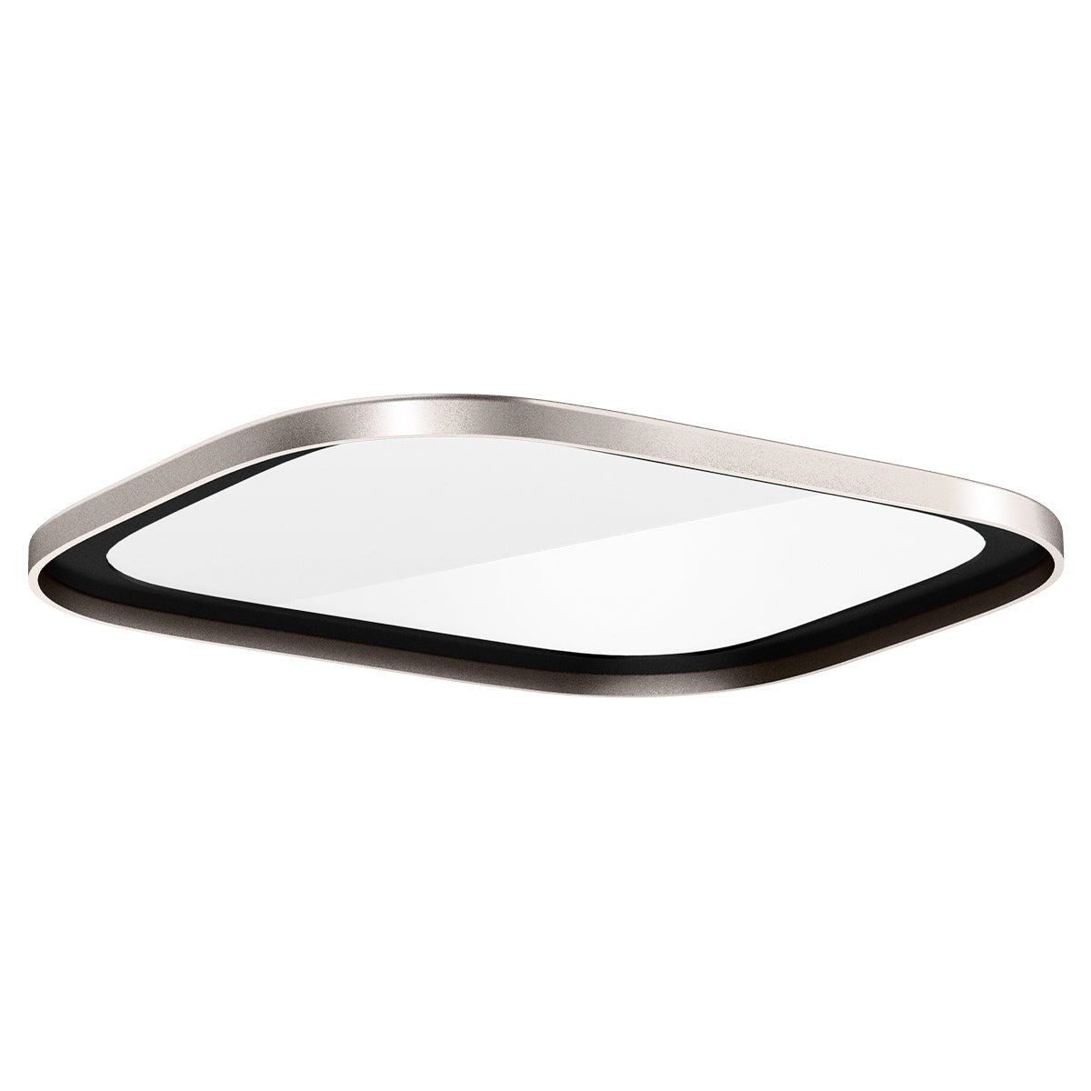 Glas mit Rahmen Spigen Glas.tR Slim Pro 1-Pack für Apple Watch Ultra 3/2/1 49 mm, Titan Farbe