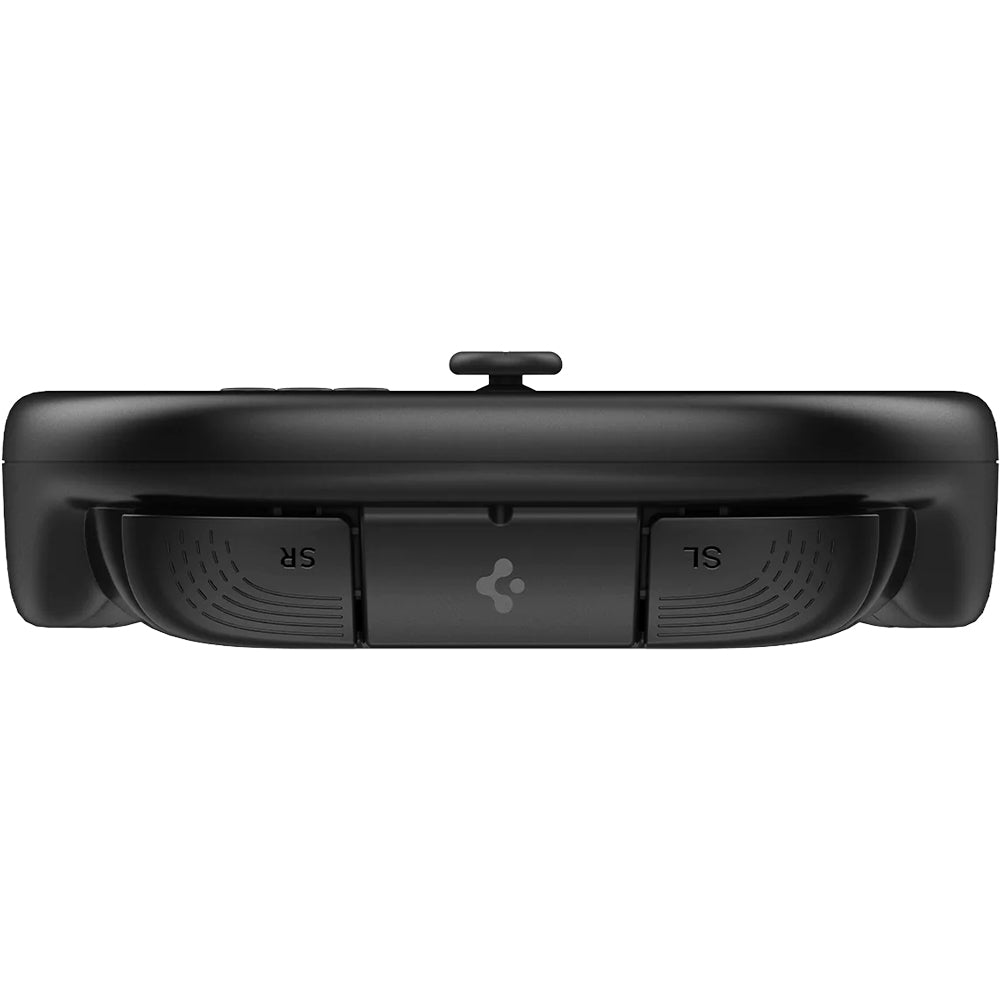 Lenkrad für Joy-Con 2 Controller, Spigen NS101 Steering Wheel, für Nintendo Switch 2, 2er-Set, Schwarz