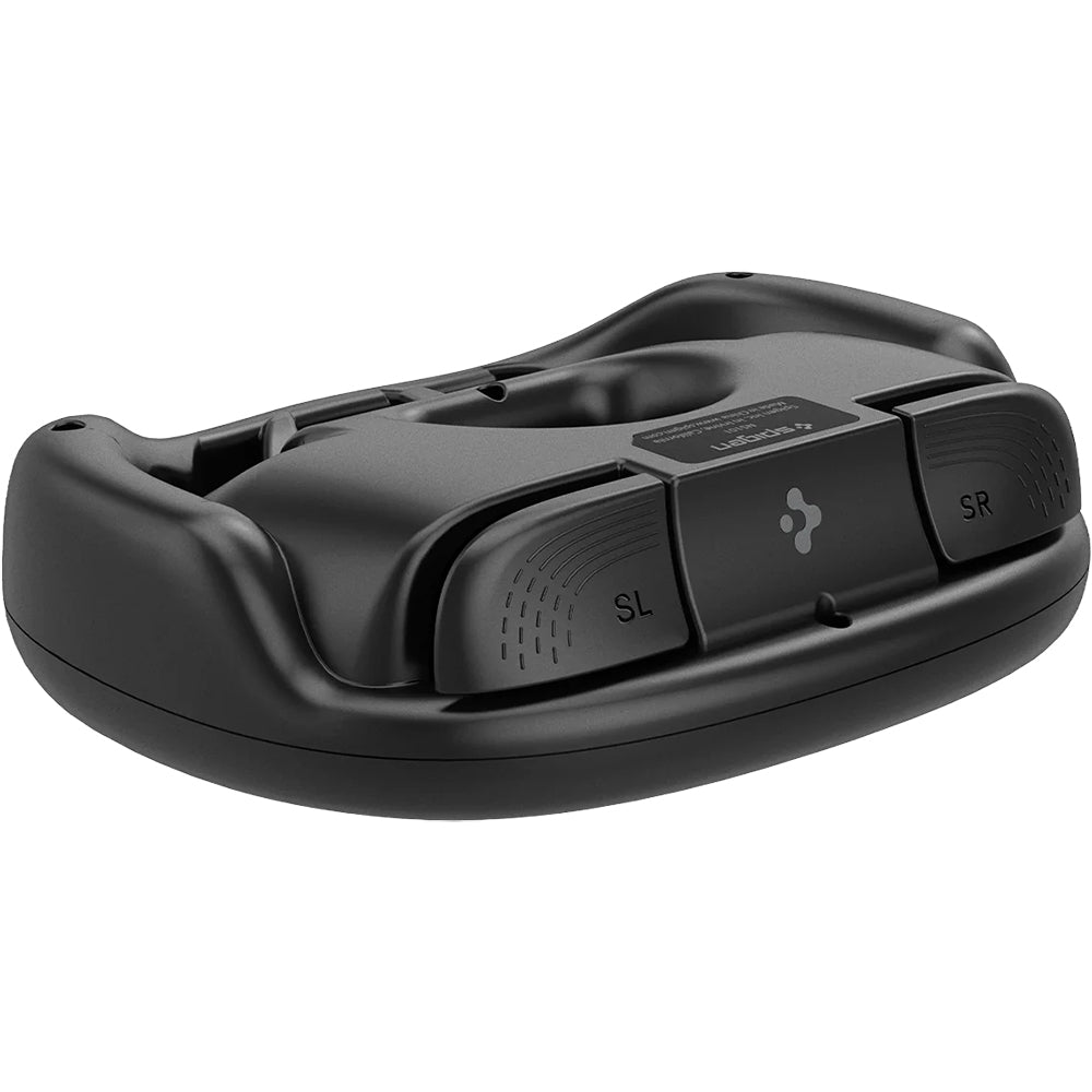 Lenkrad für Joy-Con 2 Controller, Spigen NS101 Steering Wheel, für Nintendo Switch 2, 2er-Set, Schwarz