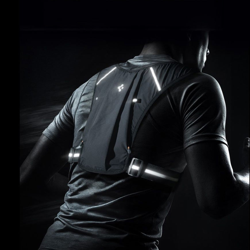 Laufweste, Spigen A720 Dynamic Shield Running Vest L-XL, Schwarz