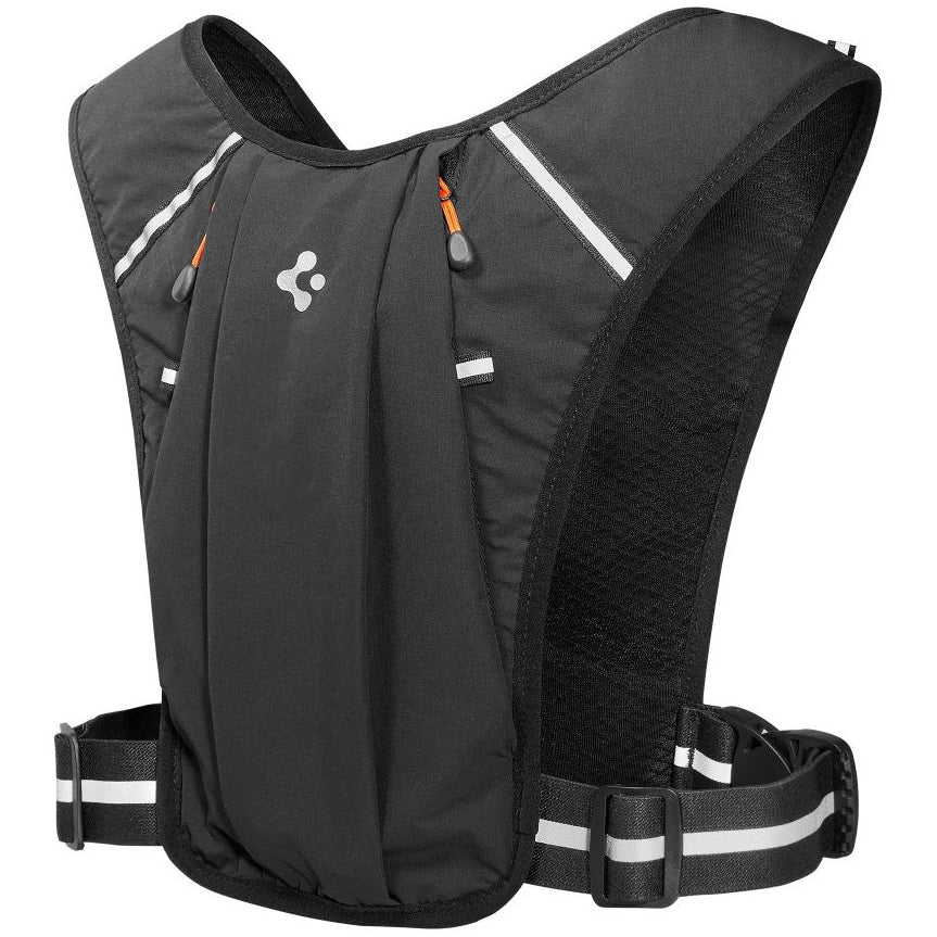 Laufweste, Spigen A720 Dynamic Shield Running Vest L-XL, Schwarz