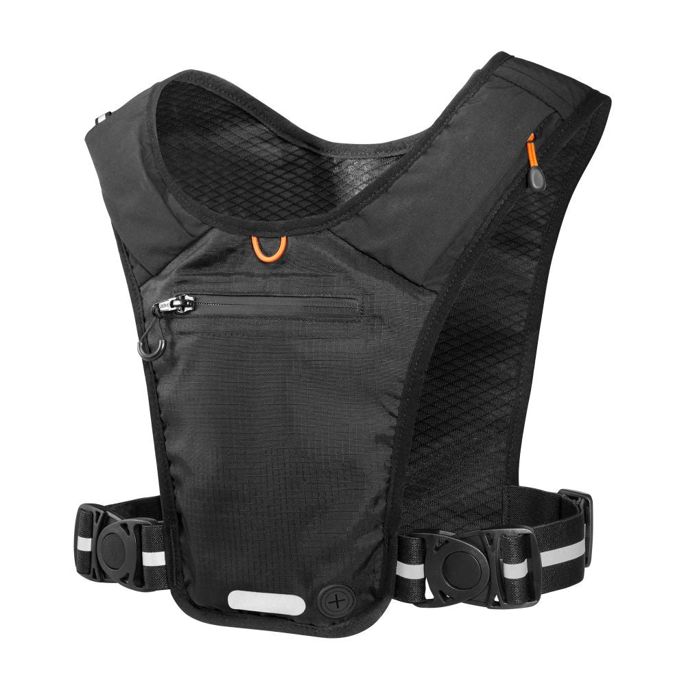 Laufweste, Spigen A720 Dynamic Shield Running Vest L-XL, Schwarz
