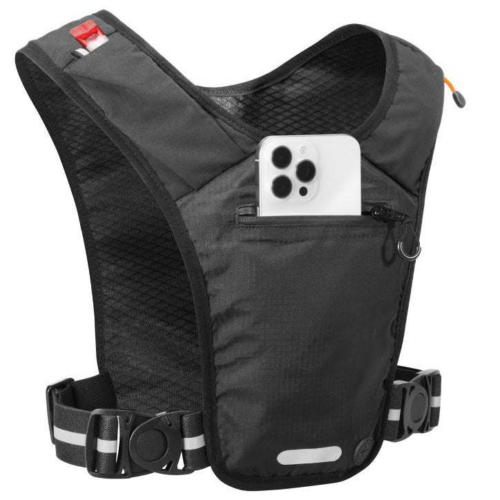 Laufweste, Spigen A720 Dynamic Shield Running Vest L-XL, Schwarz