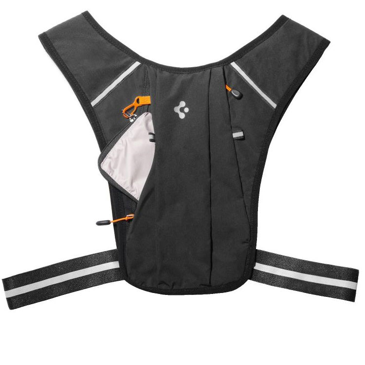 Laufweste, Spigen A720 Dynamic Shield Running Vest L-XL, Schwarz